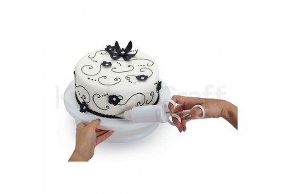 Kitchen Craft Sweetly Does It Cake Decorating Turntable